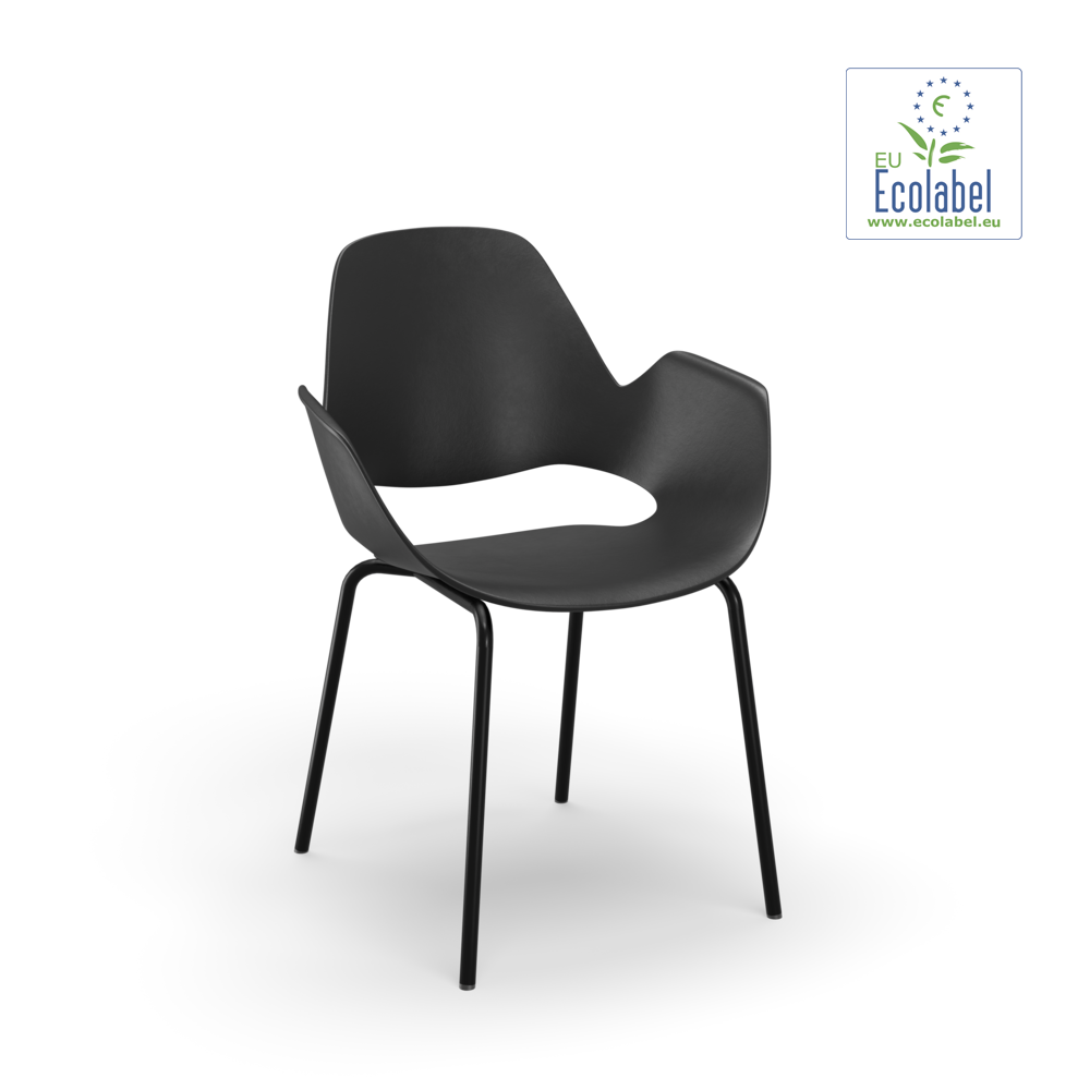 FALK Chair, armrest - Shell