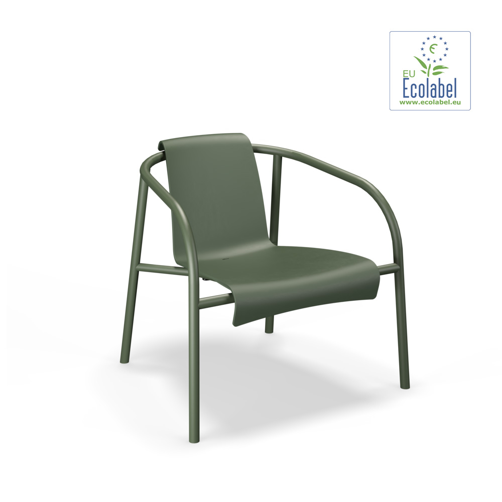 LOUNGE CHAIR // Olive green