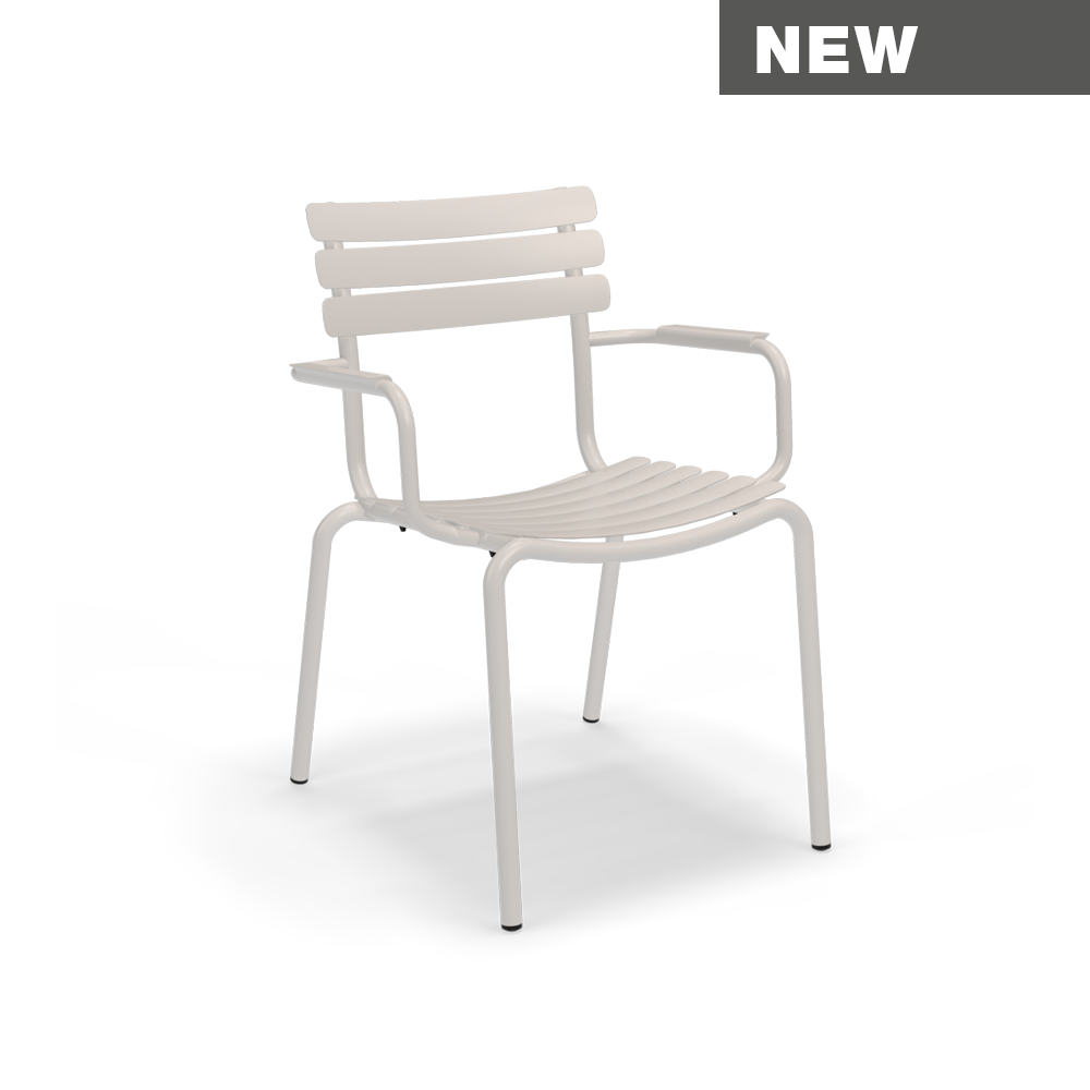 DINING CHAIR // Muted white