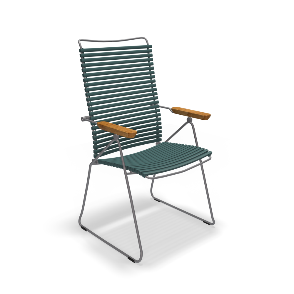 POSITION CHAIR // Pine green
