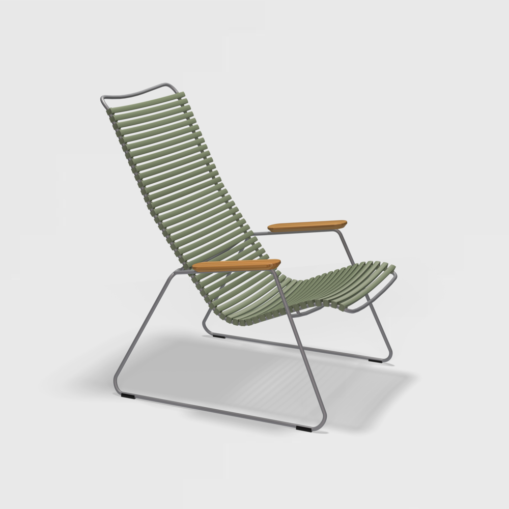 LOUNGE CHAIR // Olive Green