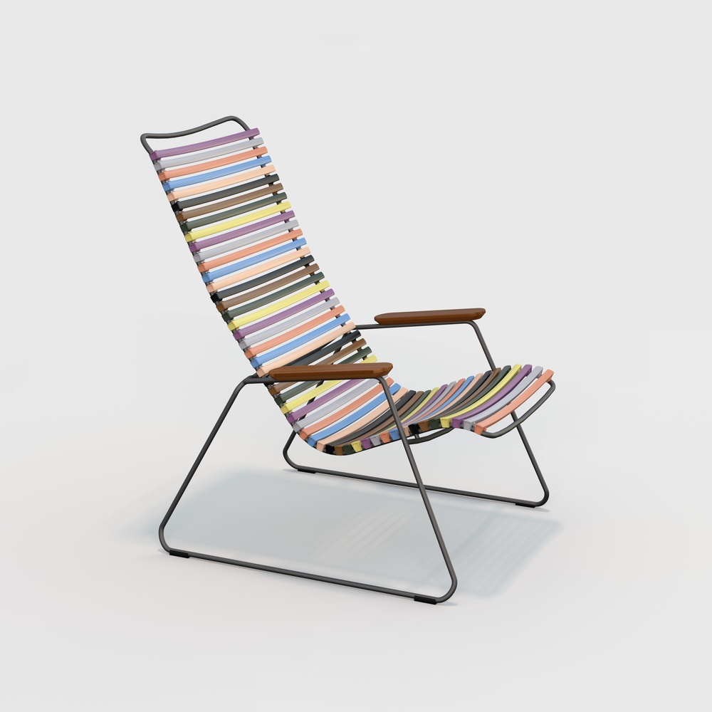 LOUNGE CHAIR // Multi Color 1