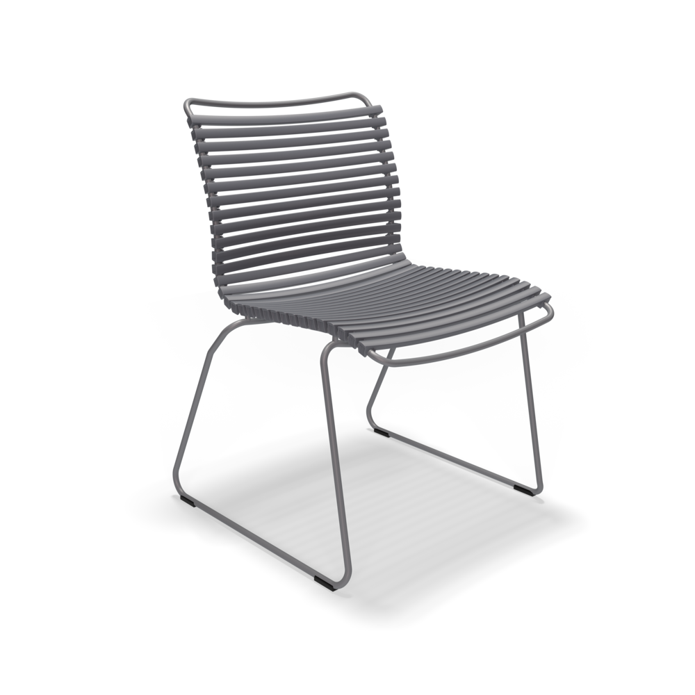 CLICK Dining chair No Armrest