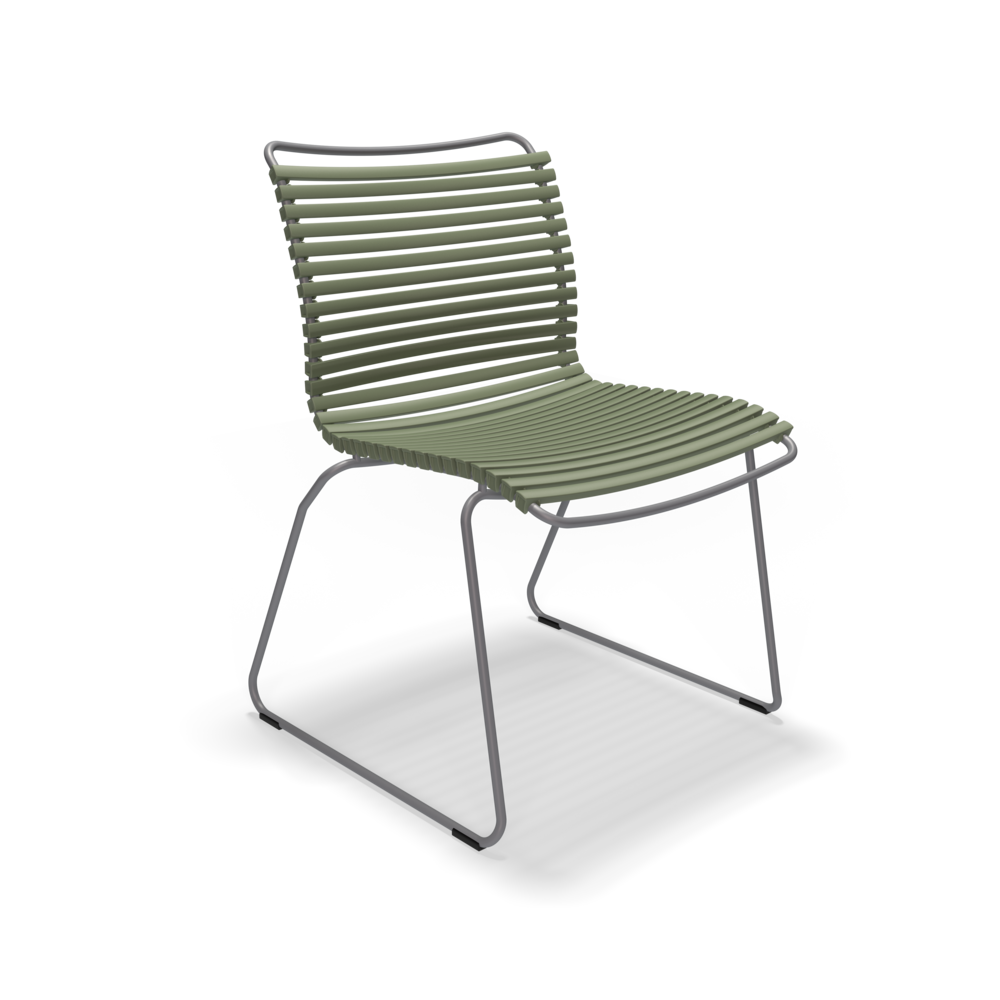 DINING CHAIR // Olive Green