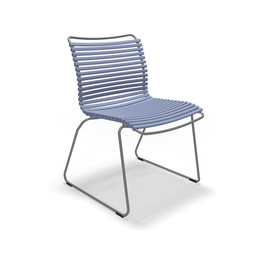 DINING CHAIR // Pigeon Blue
