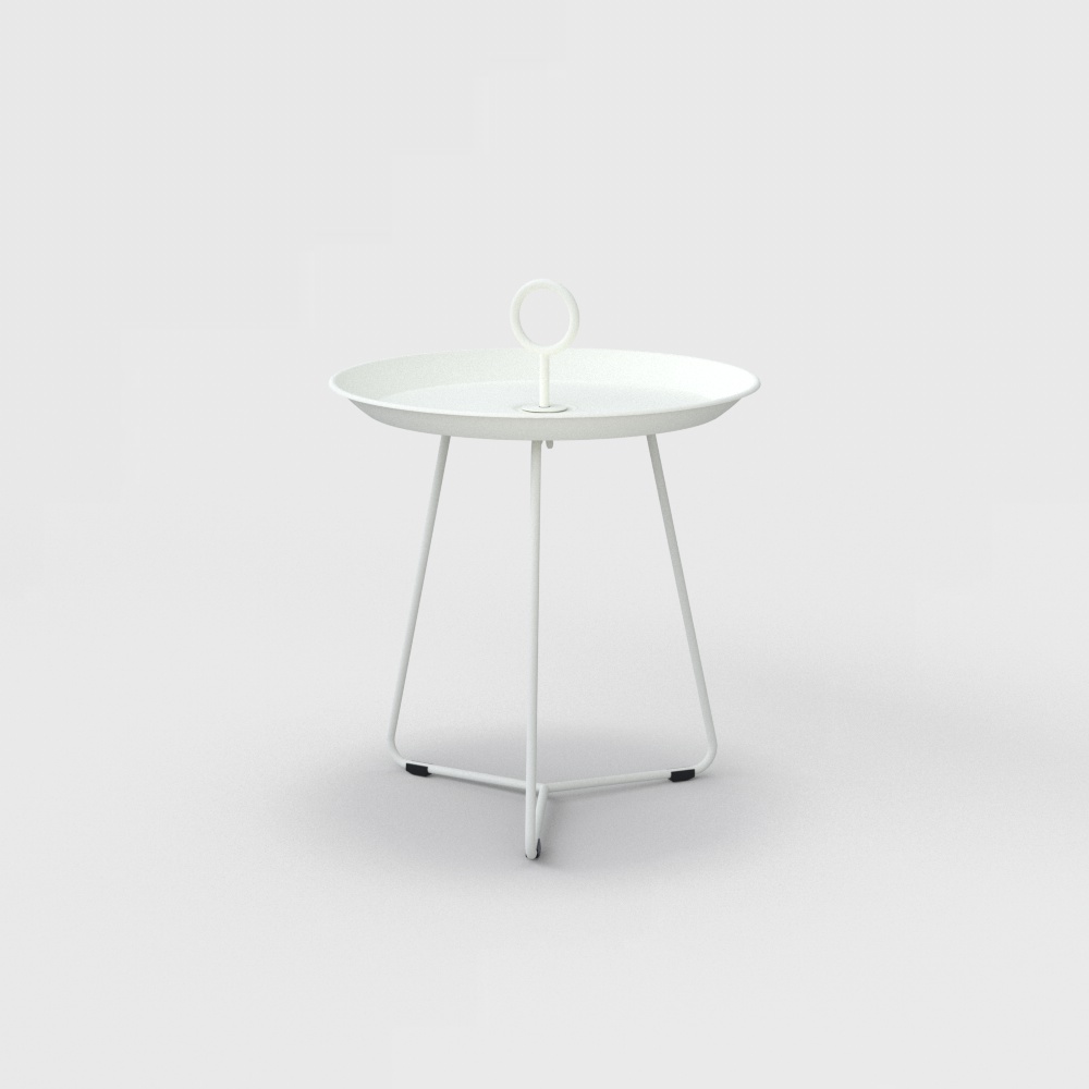 Tray Table Ø45 // White