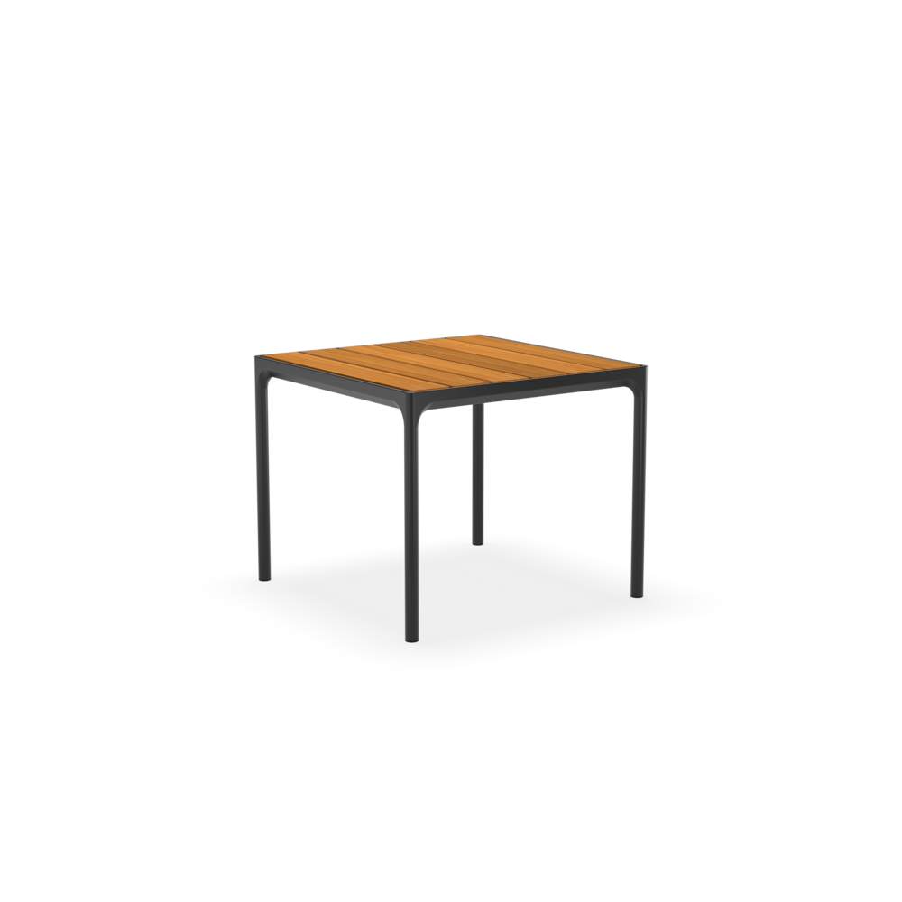DINING TABLE 90X90 cm // Bamboo
