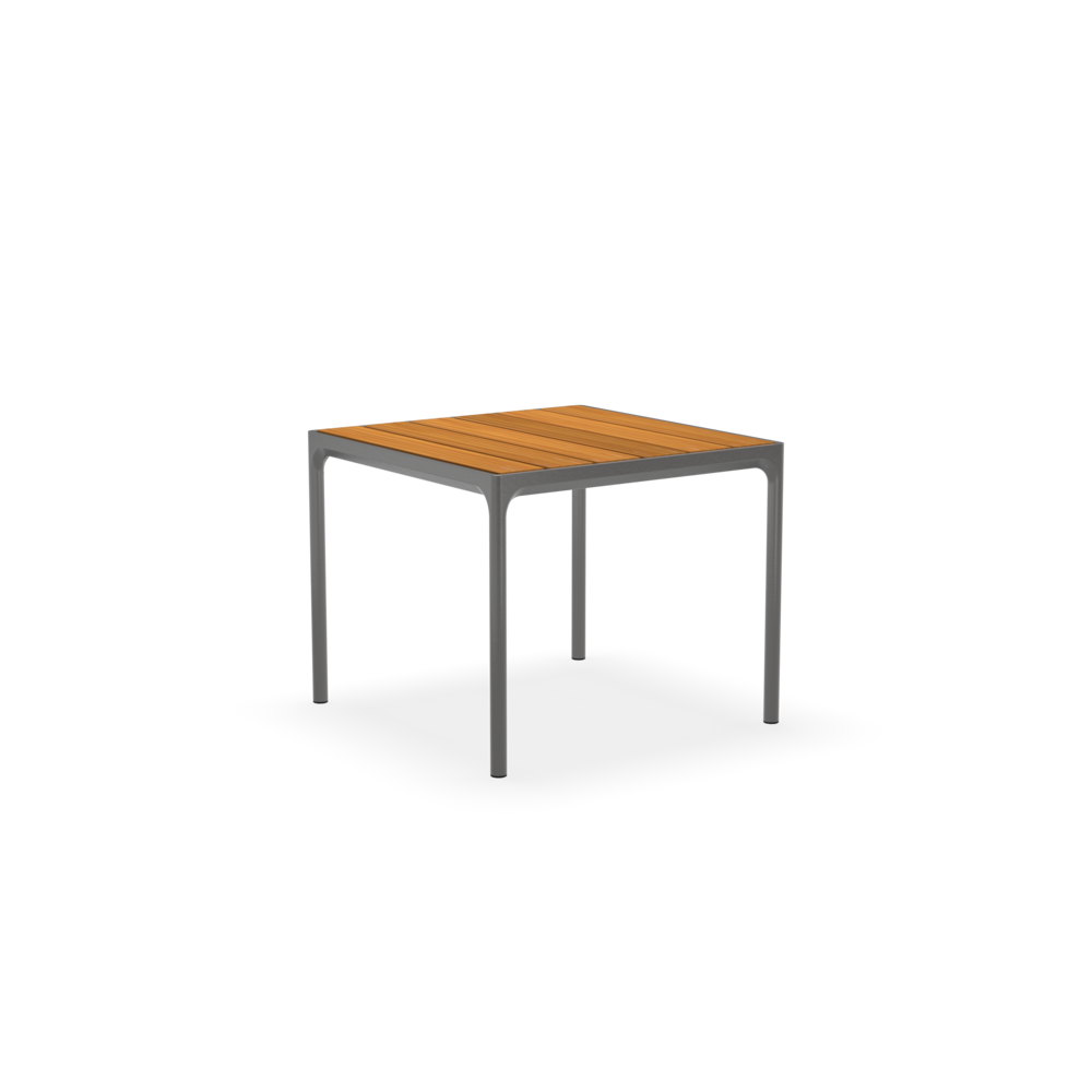 DINING TABLE 90X90 cm // Bamboo