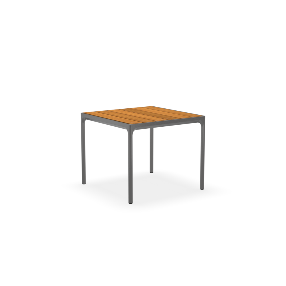 DINING TABLE 90x90 cm // Bamboo