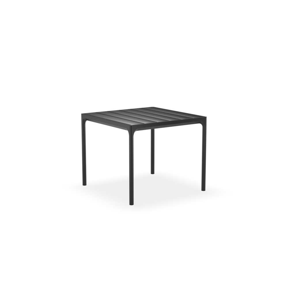 DINING TABLE 90X90 cm // Black