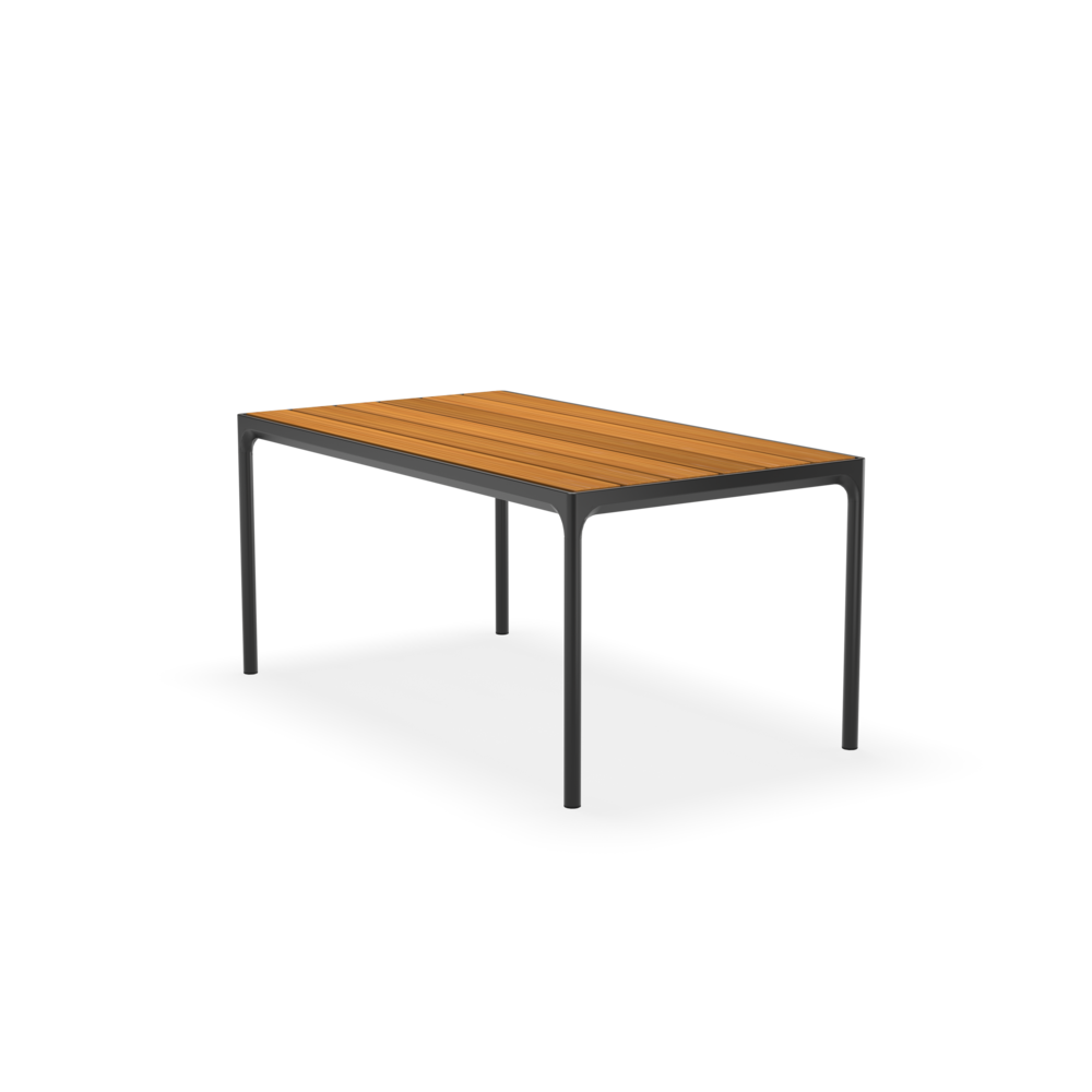 DINING TABLE 90X160 cm // Bamboo