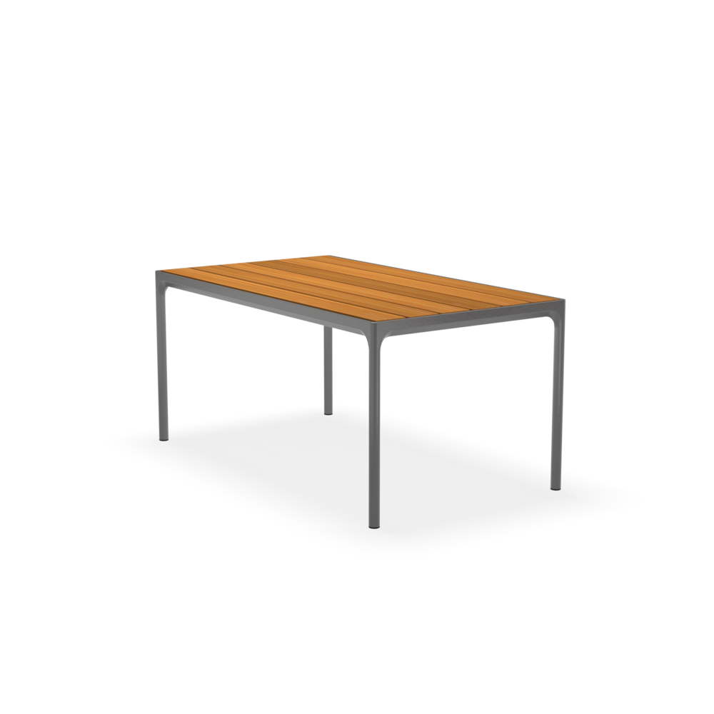 DINING TABLE 90X160 cm // Bamboo
