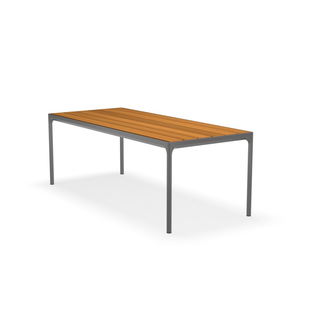 DINING TABLE 90X210 cm // Bamboo