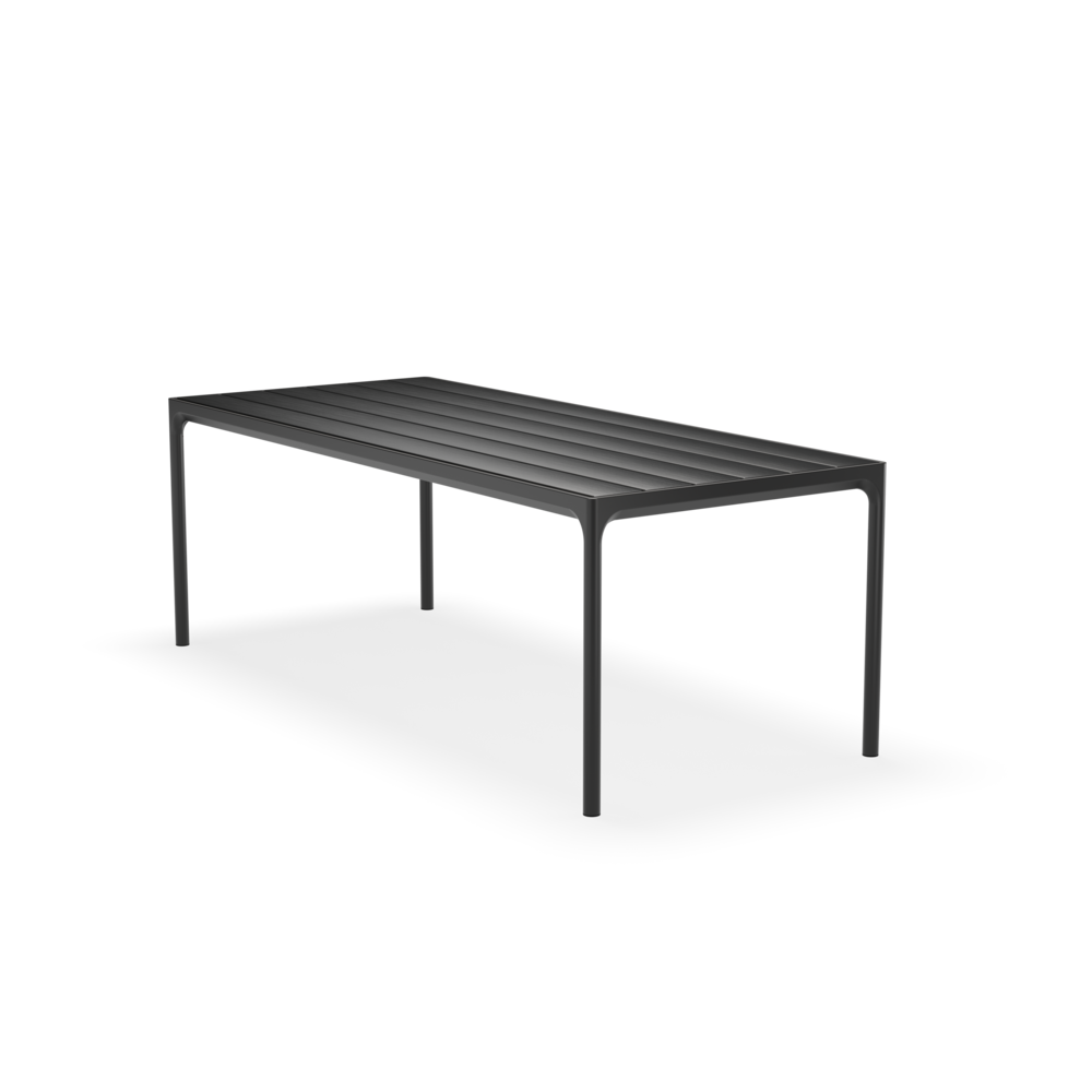 DINING TABLE 90X210 cm // Black