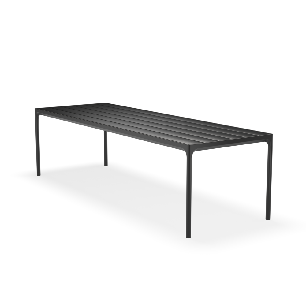DINING TABLE 90X270 cm // Black