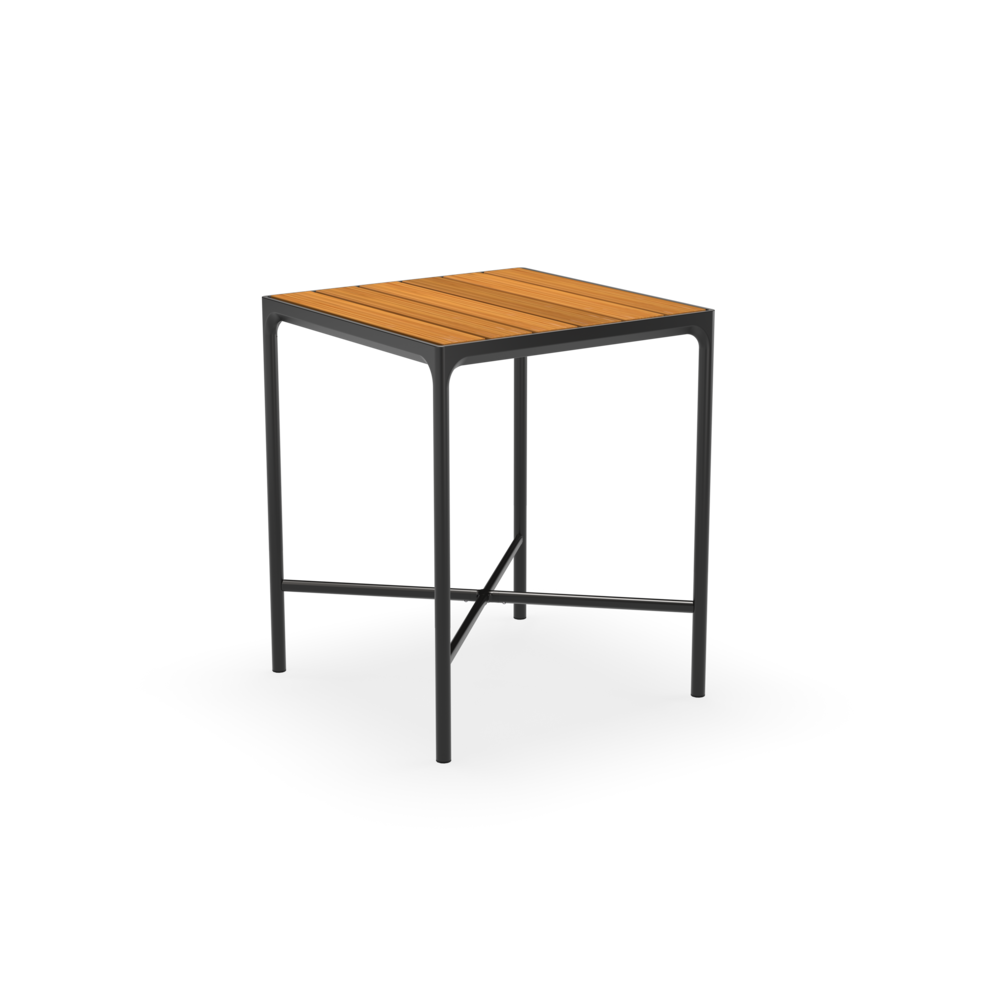 BAR TABLE 90X90 cm // Bamboo