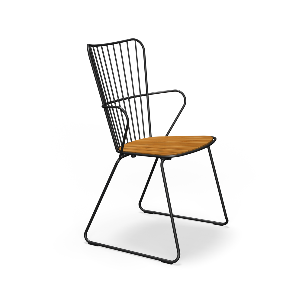 DINING CHAIR // Black