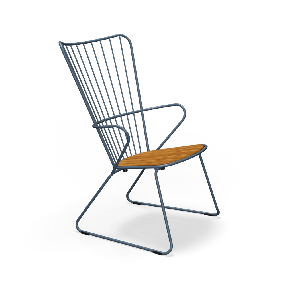 LOUNGE CHAIR // Midnight blue