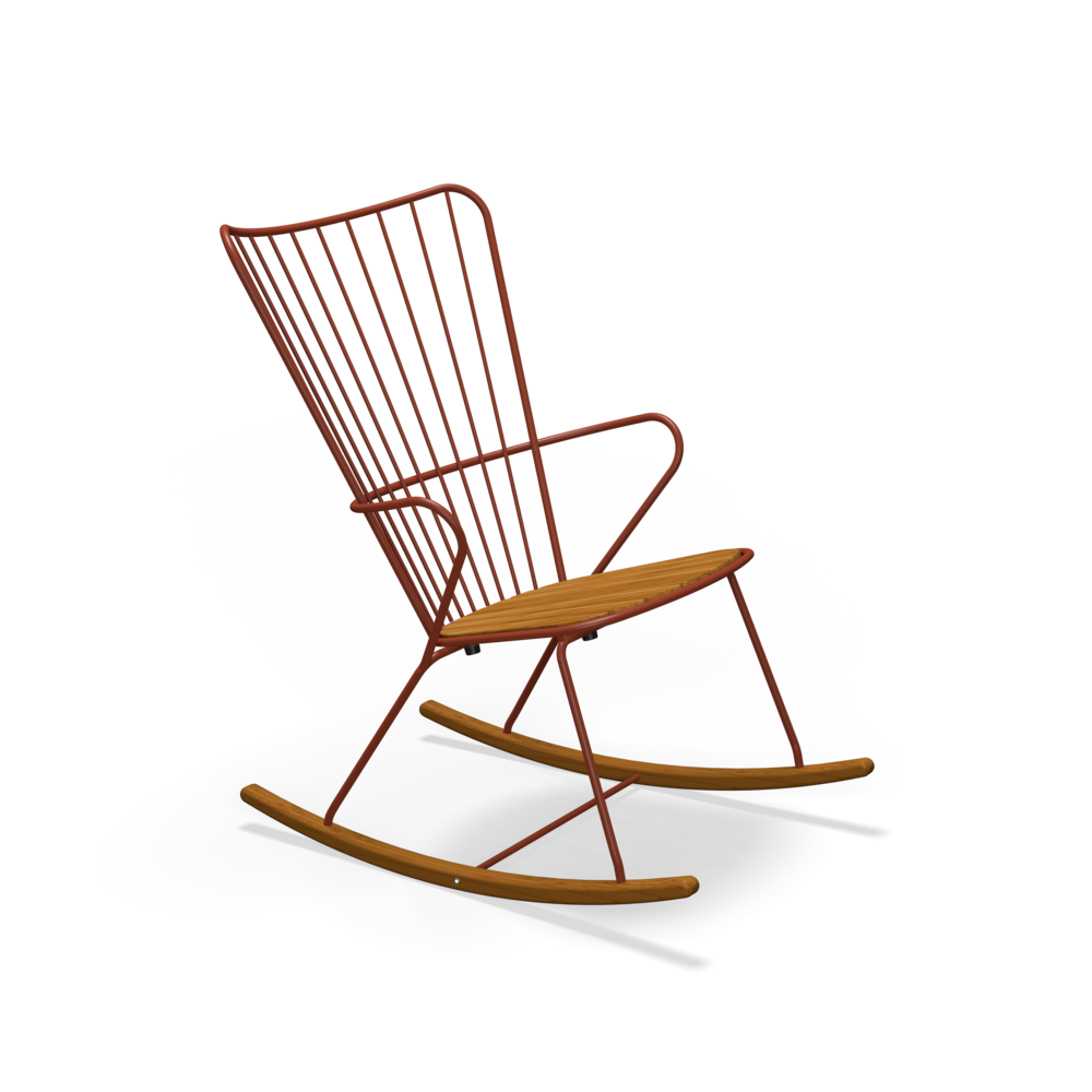 ROCKING CHAIR // Paprika