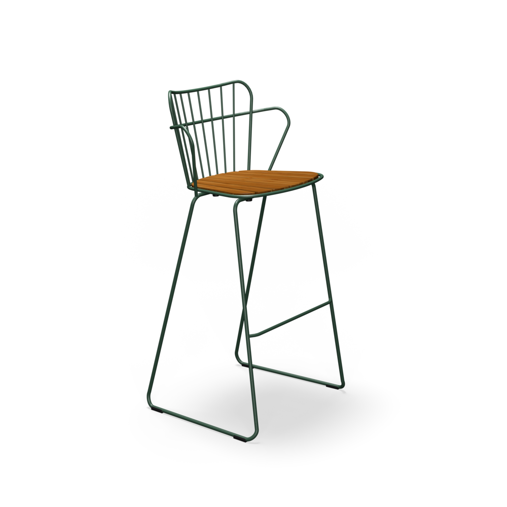 BAR CHAIR // Pine green