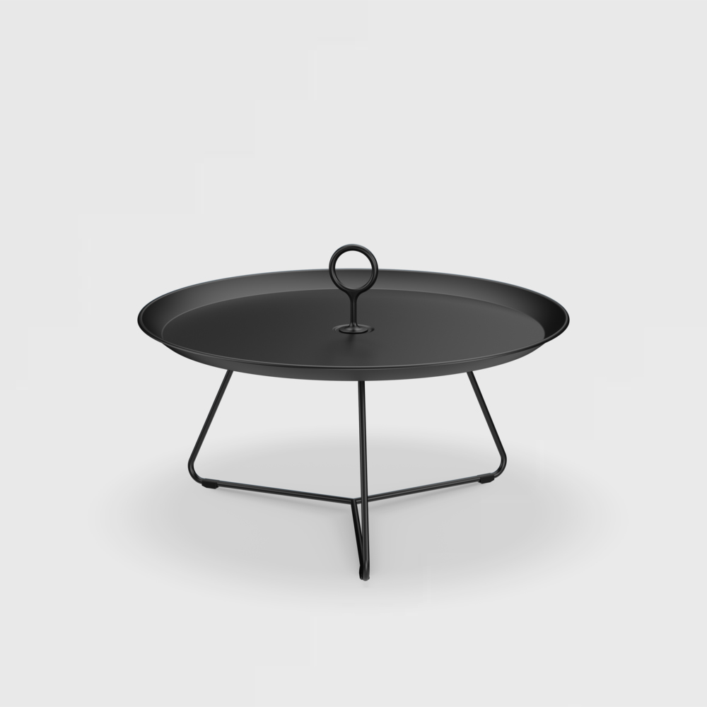 Tray Table Ø70 // Black