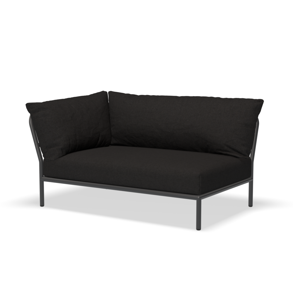 CORNER, LEFT // NEW Char // Sunbrella Heritage
