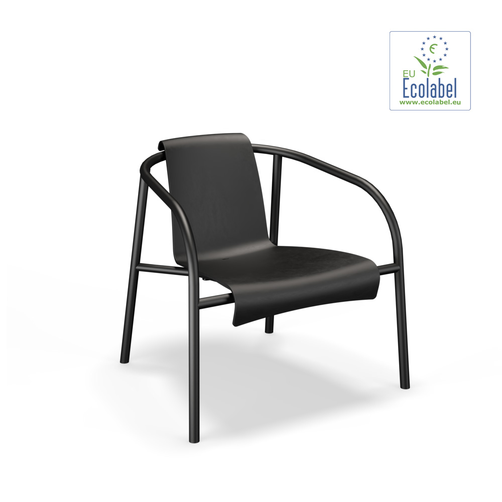 NEW 2023 // LOUNGE CHAIR // Black