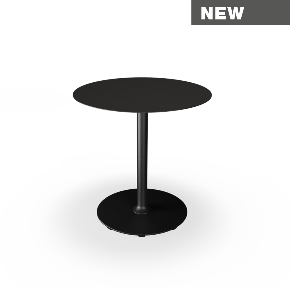 PICO Café table, round base, Ø74