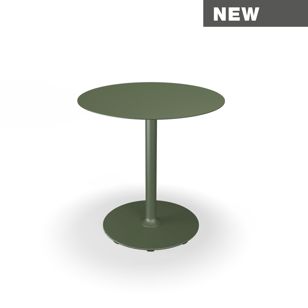 CAFÈ TABLE // Ø74 // Olive green