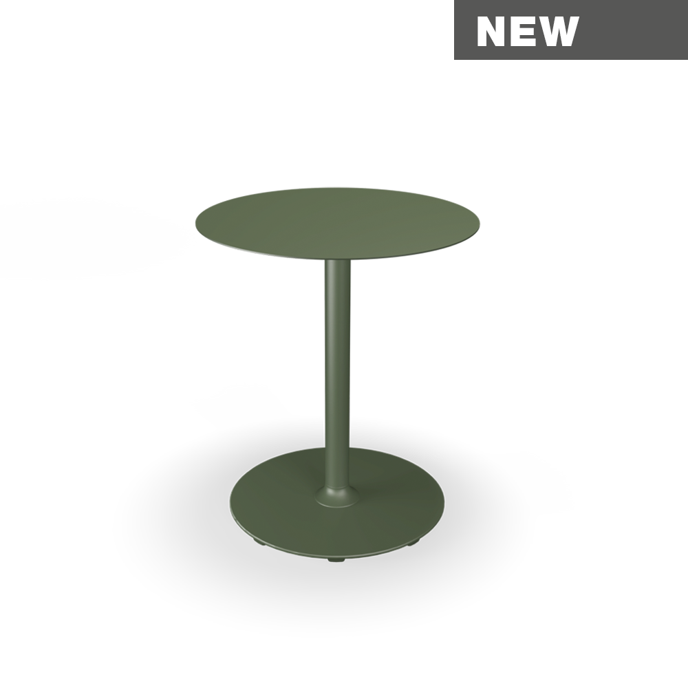 CAFÈ TABLE // Ø64 // Olive green