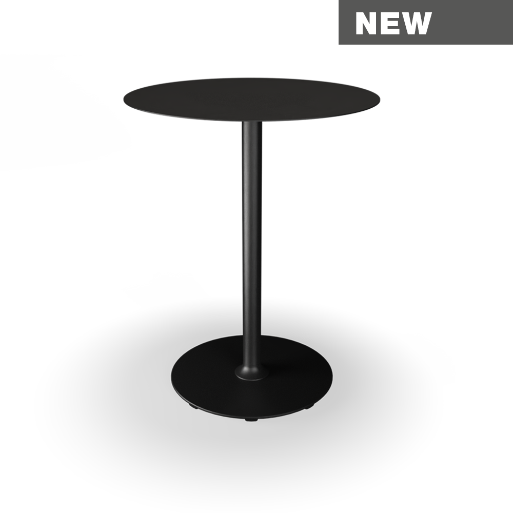 BAR TABLE // Ø74 // Black