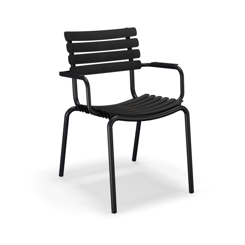 DINING CHAIR // Black